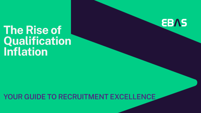 The Rise of Qualification Inflation