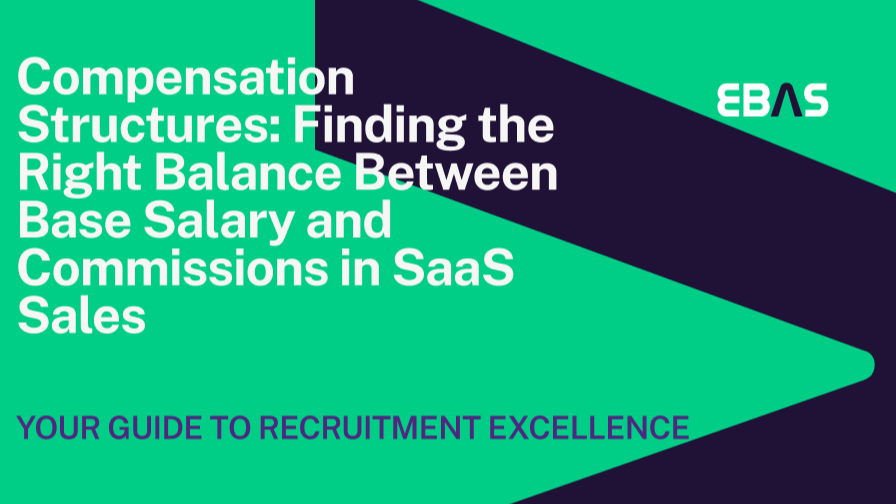 Compensation Structures: Finding the Right Balance Between Base Salary and Commissions in SaaS SalesCompensation Structures: Finding the Right Balance Between Base Salary and Commissions in SaaS Sales