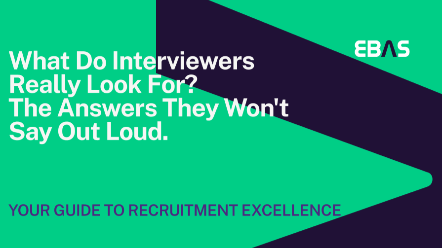 What Do Interviewers Really Look For? The Answers They Won't Say Out Loud. What Do Interviewers Really Look For? The Answers They Won't Say Out Loud.