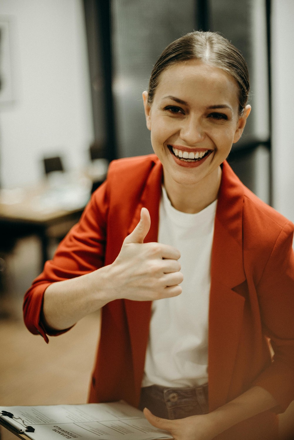Person Smiling