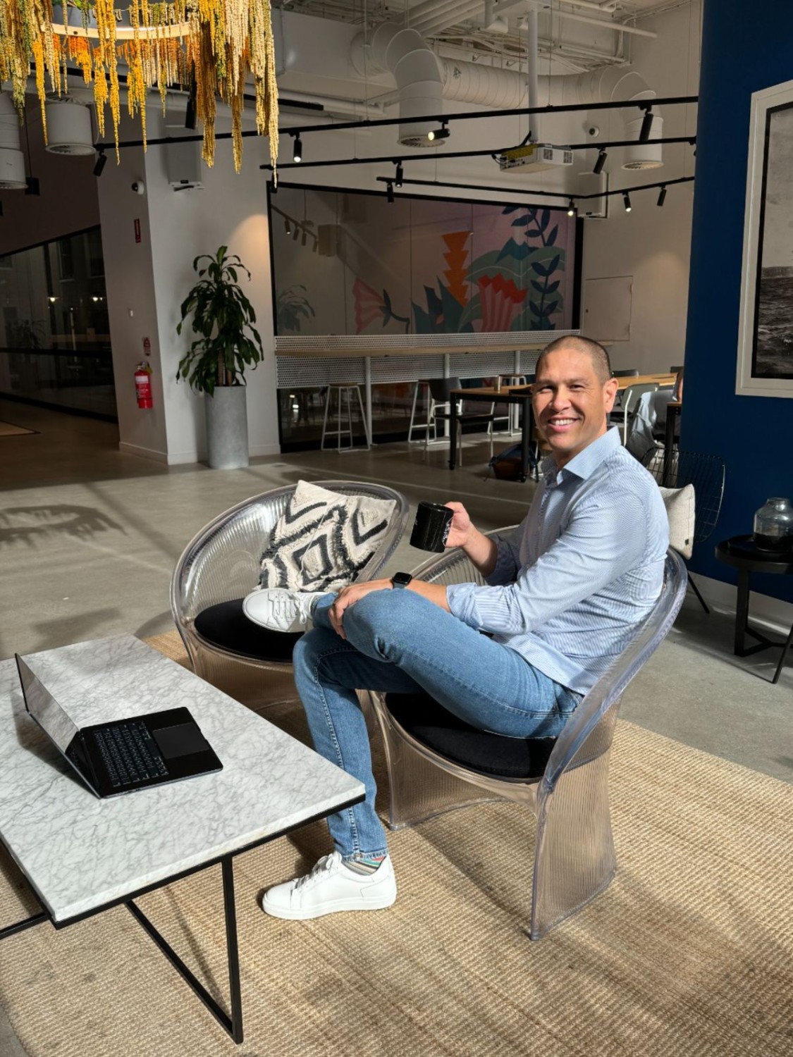 Adrian, EBAS Founder