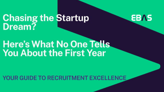Chasing the Startup Dream? Here’s What No One Tells You About the First Year Chasing the Startup Dream? Here’s What No One Tells You About the First Year